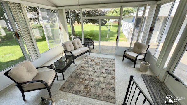 1107 Mccormick St, Monroe, MI 48162 - sunroom / solarium with plenty of natural light