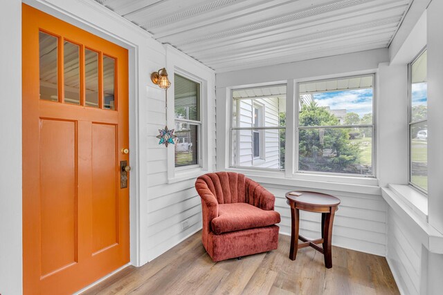 741 Lawrence St, Jackson, MI 49203 - view of sunroom / solarium