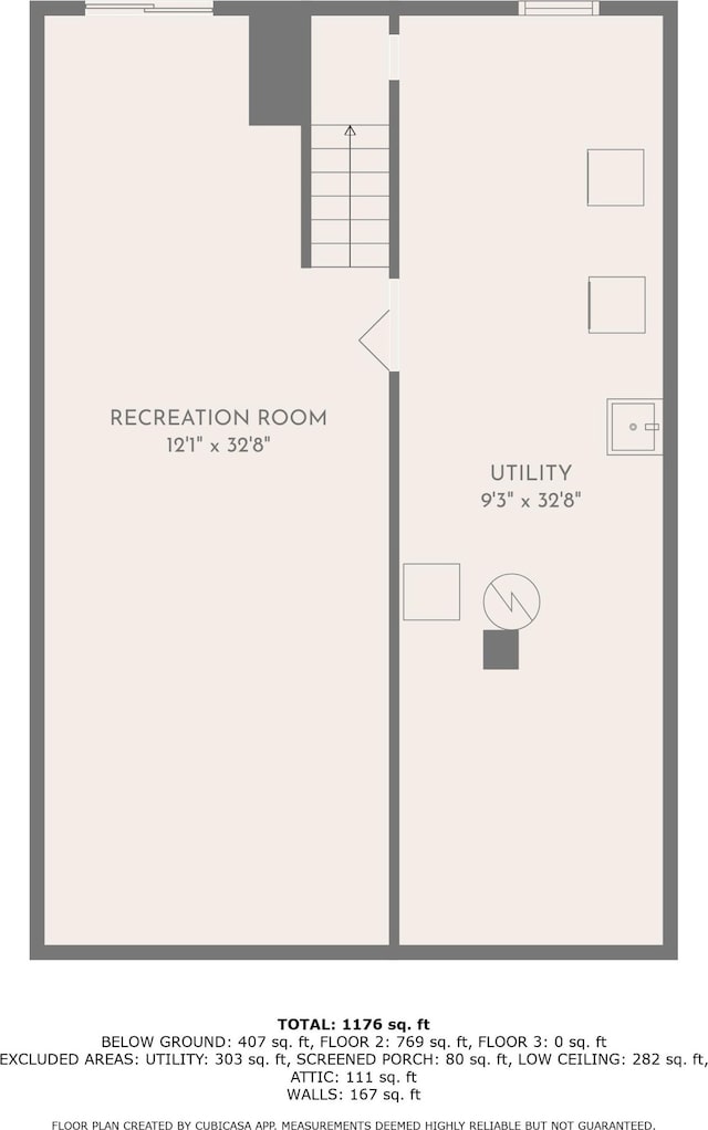 741 Lawrence St, Jackson, MI 49203 - view of room layout