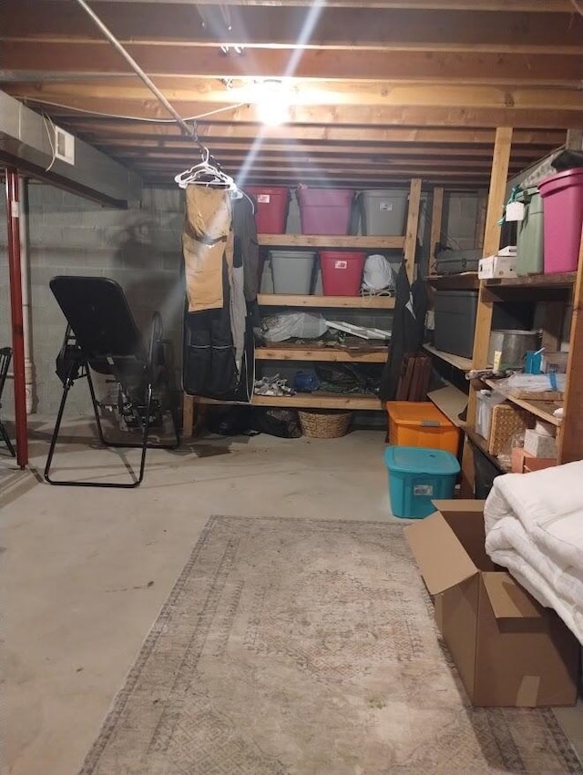 5664 Hall Rd, Muskegon, MI 49442 - view of storage