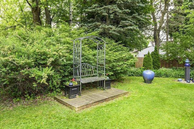 1217 Westmoorland St, Ypsilanti, MI 48197 - view of yard