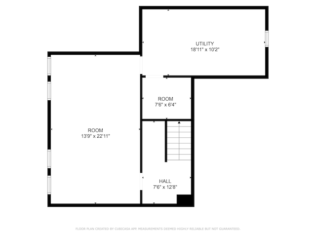 1217 Westmoorland St, Ypsilanti, MI 48197 - view of property floor plan