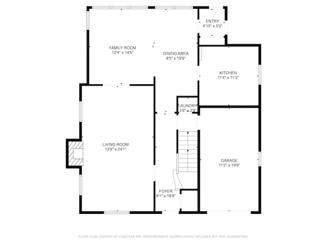 1217 Westmoorland St, Ypsilanti, MI 48197 - view of floor plan / room layout