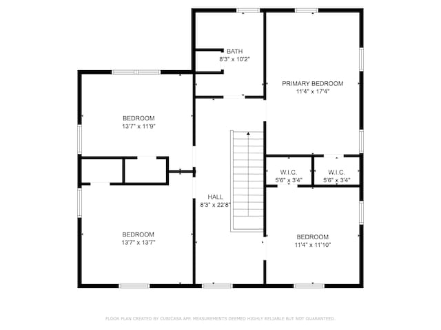 1217 Westmoorland St, Ypsilanti, MI 48197 - view of property floor plan