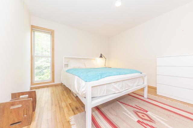 517 Longshore Dr Unit A, Ann Arbor, MI 48105 - bedroom with wood-type flooring