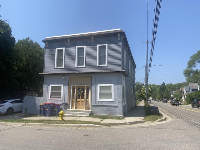 251 Page St NE, Grand Rapids, MI 49505 - view of front facade with brick siding