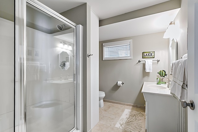 68121 Edgewater Beach Rd, White Pigeon, MI 49099 - bathroom with vanity and a shower stall