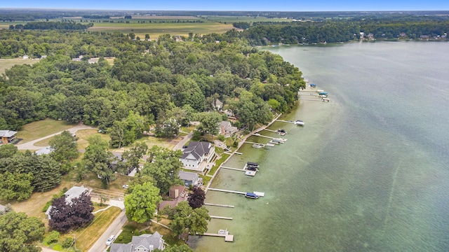 68121 Edgewater Beach Rd, White Pigeon, MI 49099 - view of property location with a large body of water