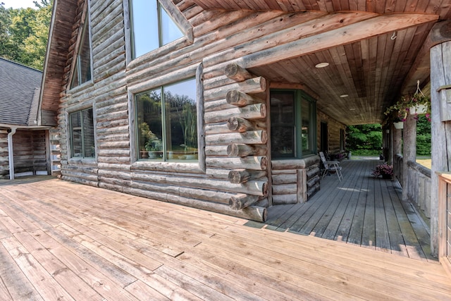 7111 Gilbert Rd, Pittsford, MI 49271 - view of porch