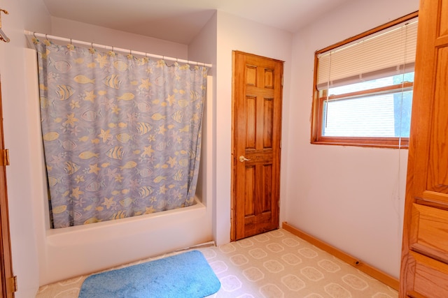 7111 Gilbert Rd, Pittsford, MI 49271 - full bathroom featuring shower / tub combo