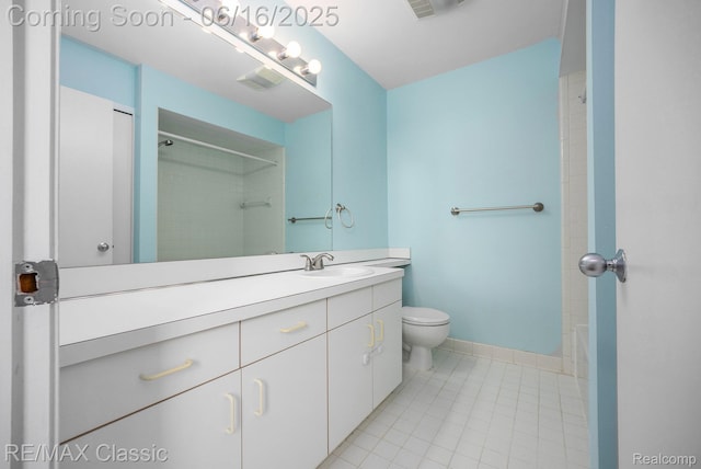 6700 Ridgefield Cir Unit 201, West Bloomfield, MI 48322 - full bath with vanity and tile patterned flooring