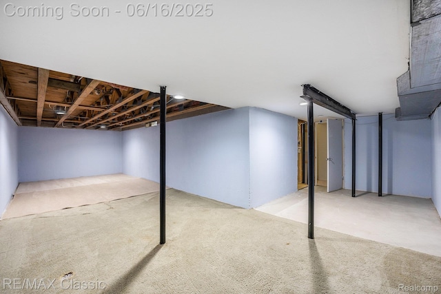 6700 Ridgefield Cir Unit 201, West Bloomfield, MI 48322 - finished below grade area with carpet floors