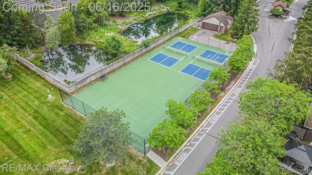 6700 Ridgefield Cir Unit 201, West Bloomfield, MI 48322 - bird's eye view