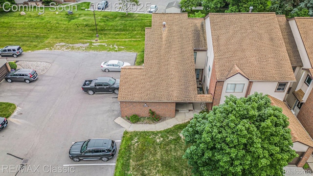 6700 Ridgefield Cir Unit 201, West Bloomfield, MI 48322 - aerial view of property and surrounding area