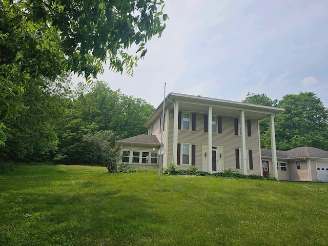 20051 Capital Ave NE, Battle Creek, MI 49017 - neoclassical / greek revival house with a front lawn