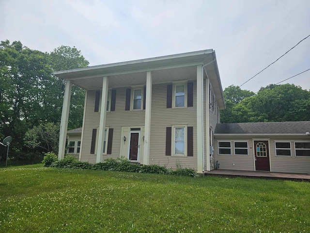 20051 Capital Ave NE, Battle Creek, MI 49017 - greek revival inspired property with a front yard