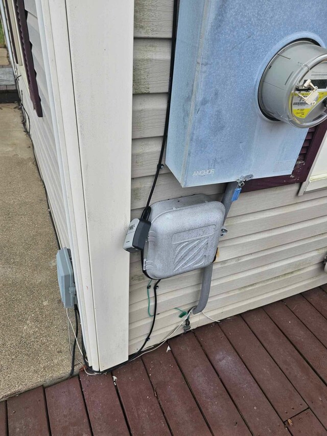 20051 Capital Ave NE, Battle Creek, MI 49017 - exterior view of electric meter