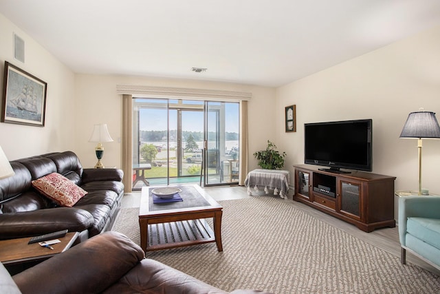 225 W Columbia Ave Unit 6, Battle Creek, MI 49015 - living room featuring wood finished floors