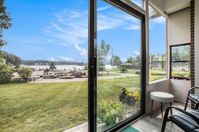 225 W Columbia Ave Unit 6, Battle Creek, MI 49015 - view of sunroom