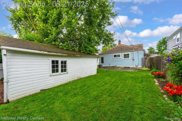 3572 Tyler Ave, Berkley, MI 48072 - rear view of property featuring a patio and an outbuilding