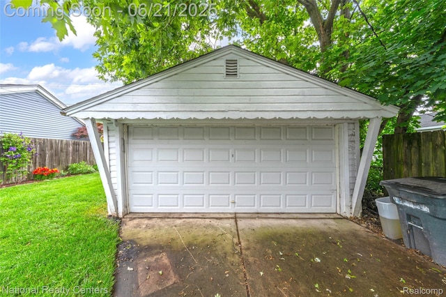 3572 Tyler Ave, Berkley, MI 48072 - view of detached garage