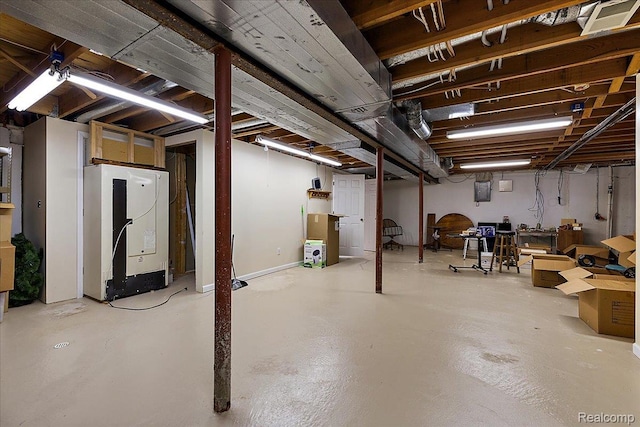 55728 Lorraine Dr Unit 20, Utica, MI 48316 - view of unfinished basement
