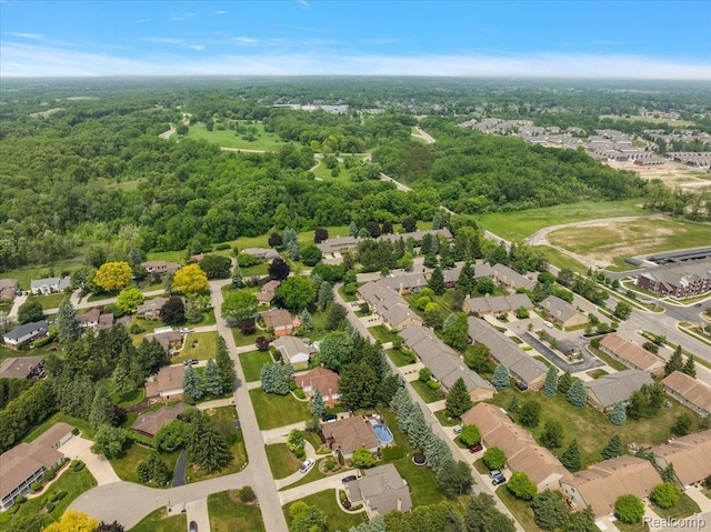 55728 Lorraine Dr Unit 20, Utica, MI 48316 - view of property location with nearby suburban area