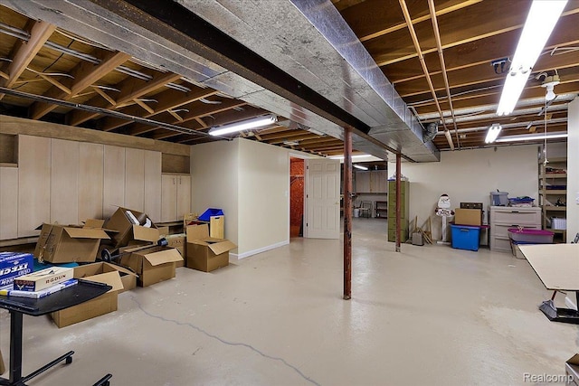 55728 Lorraine Dr Unit 20, Utica, MI 48316 - view of unfinished below grade area