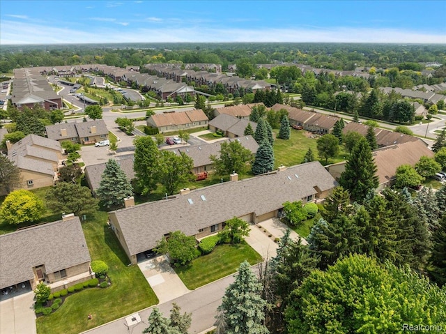 55728 Lorraine Dr Unit 20, Utica, MI 48316 - aerial view of residential area