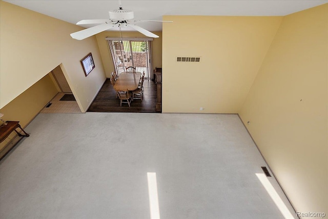 55728 Lorraine Dr Unit 20, Utica, MI 48316 - unfurnished room with a ceiling fan and carpet floors