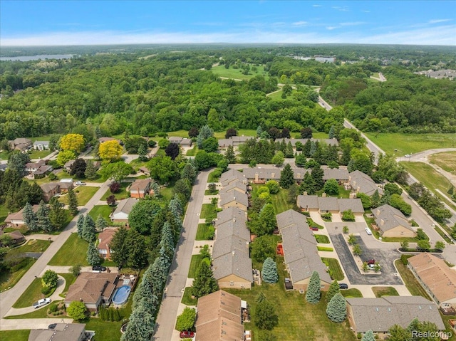 55728 Lorraine Dr Unit 20, Utica, MI 48316 - view of property location featuring nearby suburban area
