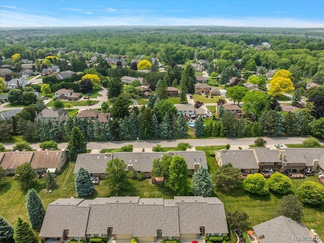 55728 Lorraine Dr Unit 20, Utica, MI 48316 - aerial perspective of suburban area