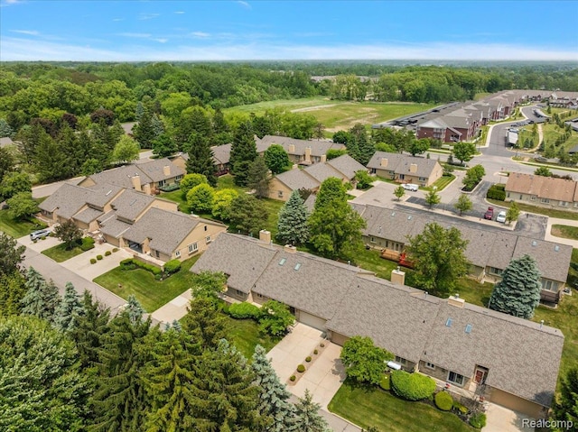 55728 Lorraine Dr Unit 20, Utica, MI 48316 - aerial perspective of suburban area