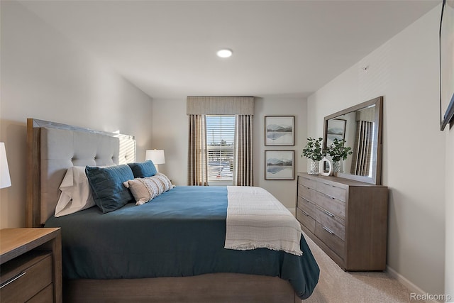164 Jotham Ave, Auburn Hills, MI 48326 - bedroom featuring light colored carpet and baseboards