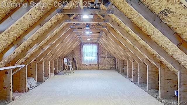 108 High St, Clawson, MI 48017 - view of attic