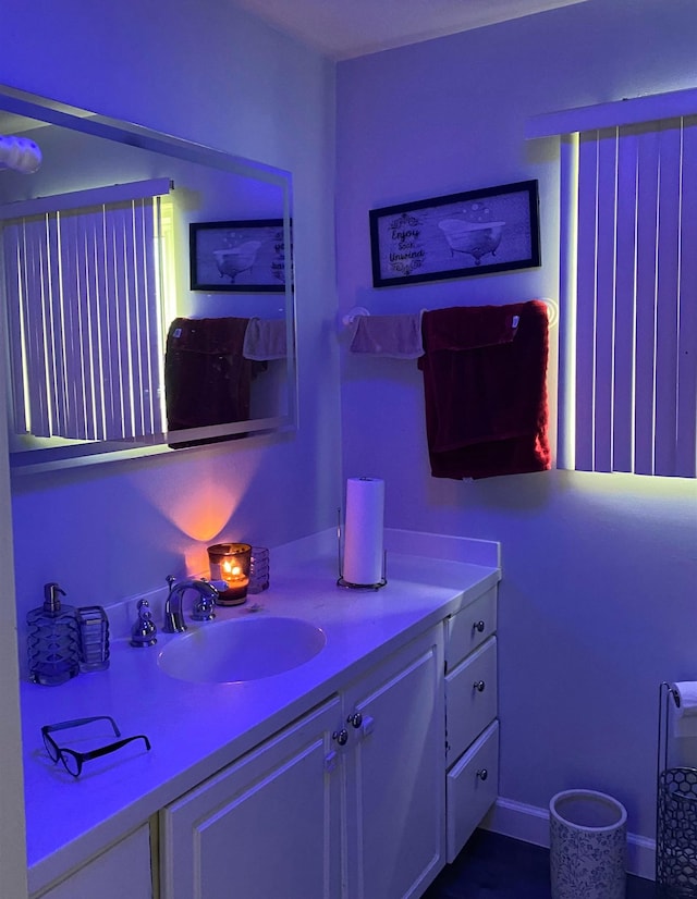 4236 Marianne Dr, Flushing, MI 48433 - bathroom featuring vanity
