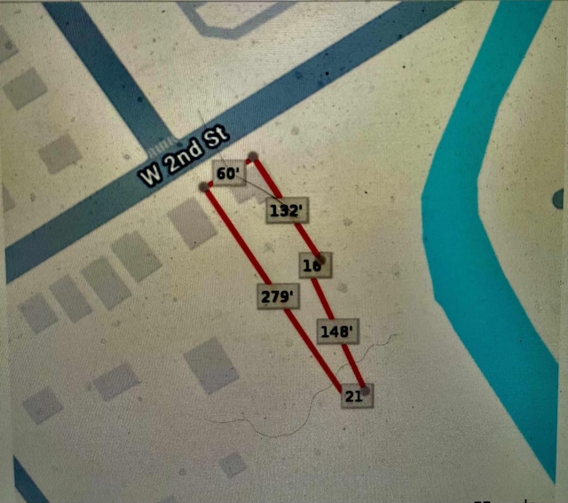 1021 2nd St, Flint, MI 48503 - map / location of property area