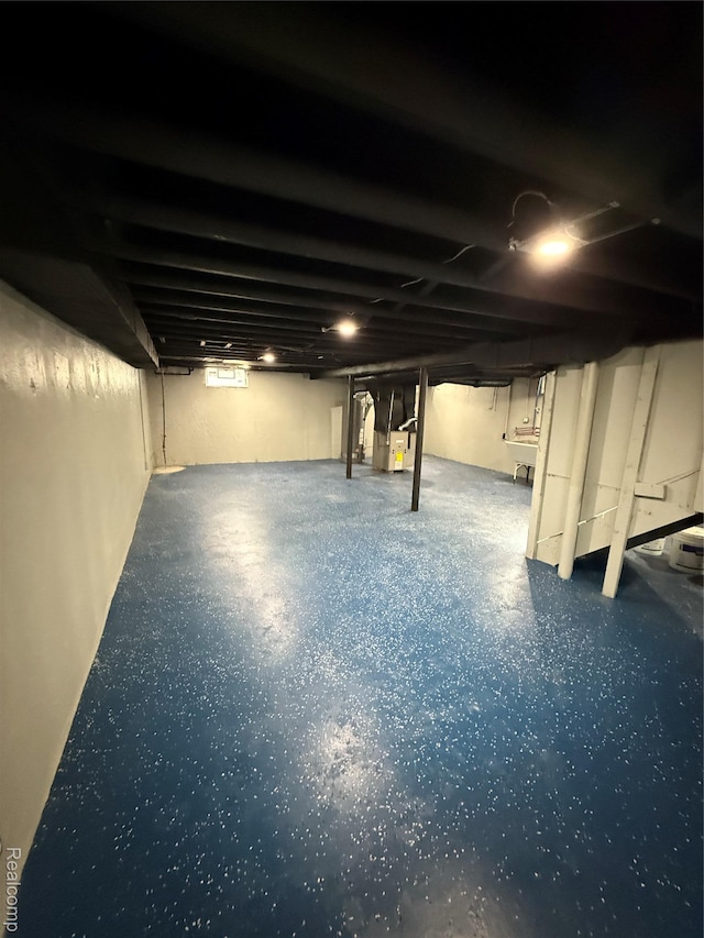 11735 Braile St, Detroit, MI 48228 - view of unfinished basement