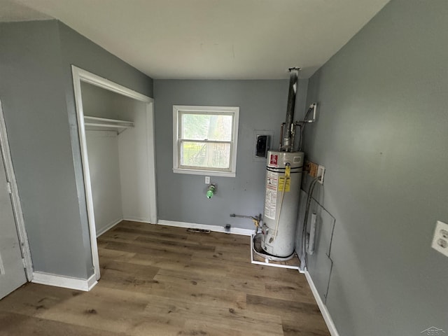 1807 Union Ave, Saginaw, MI 48602 - utilities featuring water heater and electric panel