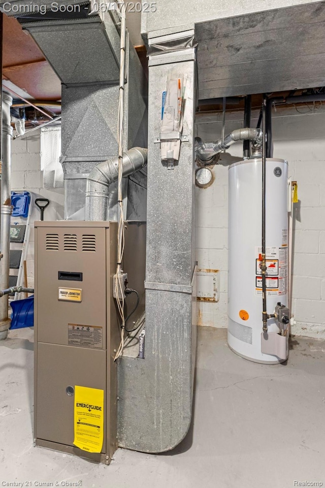 7652 Osage Ave, Allen Park, MI 48101 - utilities featuring water heater