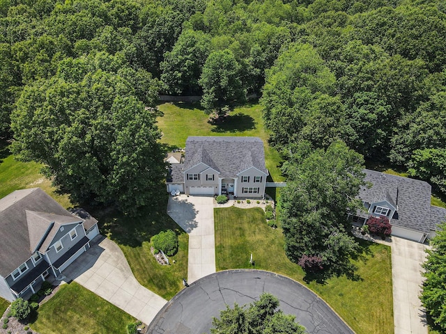 9354 Stratford Woods Trl, Kalamazoo, MI 49009 - aerial view of property and surrounding area