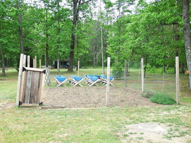 3461 S James Rd, Baldwin, MI 49304 - view of green lawn