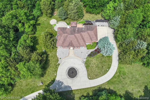 6439 Cohoctah Rd, Fenton, MI 48430 - drone / aerial view
