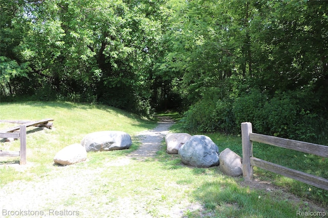 6439 Cohoctah Rd, Fenton, MI 48430 - view of yard
