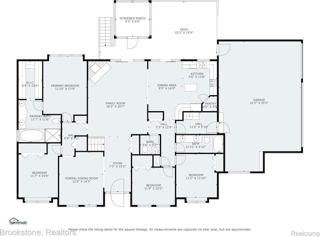 6439 Cohoctah Rd, Fenton, MI 48430 - view of property floor plan