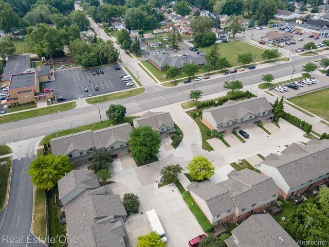 438 Oakgrove Ct, Clawson, MI 48017 - aerial view of residential area
