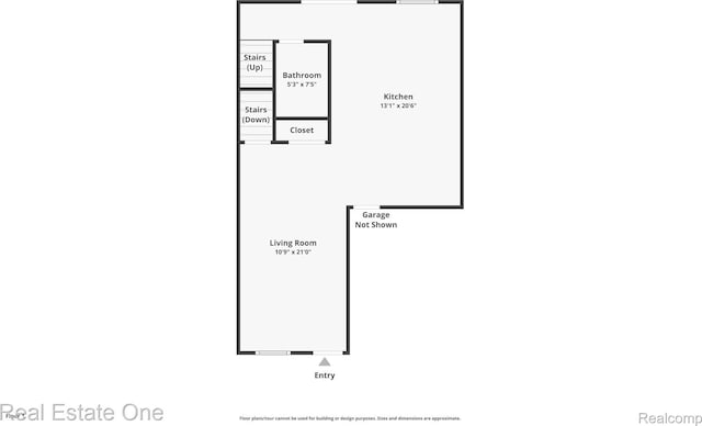 438 Oakgrove Ct, Clawson, MI 48017 - view of room layout