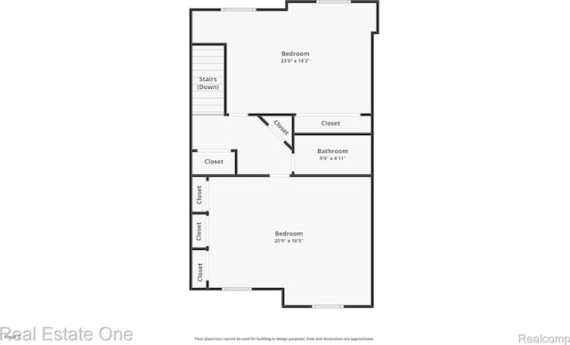 438 Oakgrove Ct, Clawson, MI 48017 - view of room layout