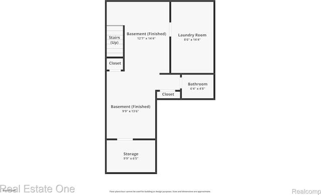 438 Oakgrove Ct, Clawson, MI 48017 - view of floor plan / room layout