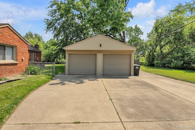 5941 Ziegler St, Taylor, MI 48180 - view of detached garage
